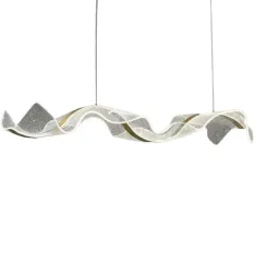 Люстра дизайнерская горизонтальная Engrin by LightSnab 180 см