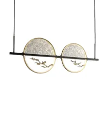 Люстра дизайнерская горизонтальная Idelisa by LightSnab