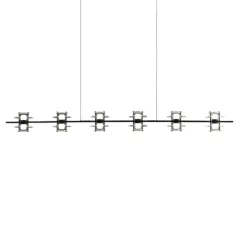 Люстра дизайнерская горизонтальная Macaula by LightSnab