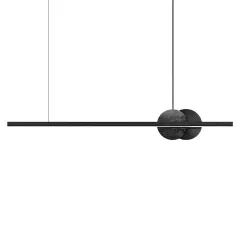 Люстра дизайнерская горизонтальная Myanda by LightSnab