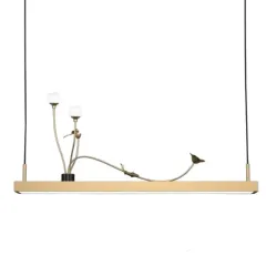 Люстра дизайнерская горизонтальная Delaunay by LightSnab