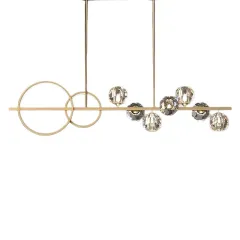 Люстра дизайнерская горизонтальная Gwendolin by LightSnab