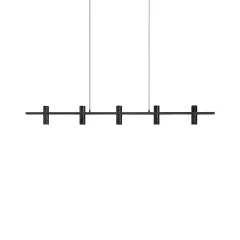 Люстра дизайнерская горизонтальная Erhard by LightSnab