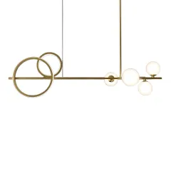 Люстра дизайнерская горизонтальная Waechter by LightSnab M