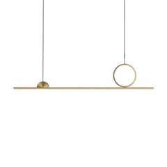 Люстра дизайнерская горизонтальная Jennifer by LightSnab