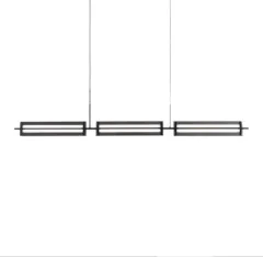 Люстра дизайнерская горизонтальная Teller by LightSnab