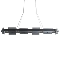 Люстра дизайнерская горизонтальная Esther by LightSnab L