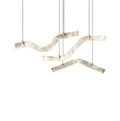 Люстра дизайнерская горизонтальная Hammel by LightSnab