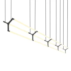 Люстра дизайнерская горизонтальная Horner by LightSnab
