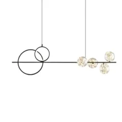 Люстра дизайнерская горизонтальная Varden by LightSnab