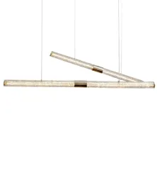 Люстра дизайнерская горизонтальная Airic by LightSnab