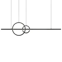 Люстра дизайнерская горизонтальная Bucy by LightSnab