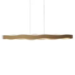 Люстра дизайнерская горизонтальная Lan by LightSnab