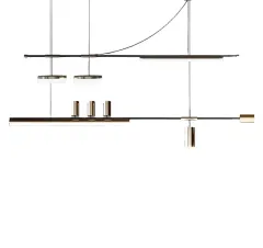 Люстра дизайнерская горизонтальная Turgon by LightSnab