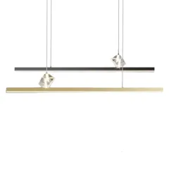 Люстра дизайнерская горизонтальная Sirion by LightSnab