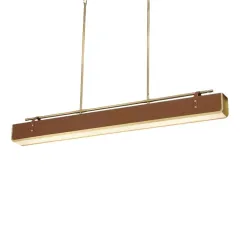 Люстра дизайнерская горизонтальная Braka by LightSnab