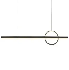 Люстра дизайнерская горизонтальная Lehrer by LightSnab