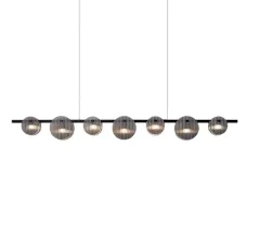 Люстра дизайнерская горизонтальная Franzisca by LightSnab