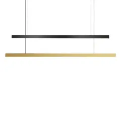 Люстра дизайнерская горизонтальная Ilyrana by LightSnab