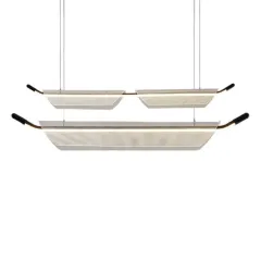 Люстра дизайнерская горизонтальная Naeryndam by LightSnab