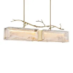 Люстра дизайнерская горизонтальная Jaderyn by LightSnab