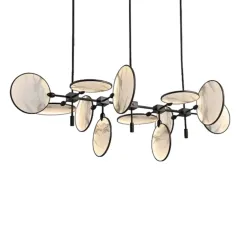 Люстра дизайнерская горизонтальная Dieter by LightSnab