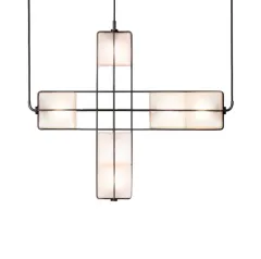 Люстра дизайнерская горизонтальная Alice Chandelier by Gabriel Abraham