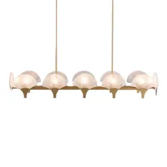 Люстра дизайнерская горизонтальная Sudri by LightSnab