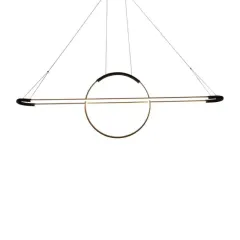 Люстра дизайнерская горизонтальная Graim by LightSnab