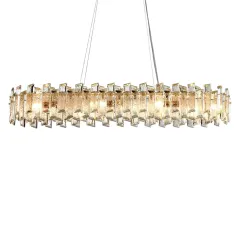 Люстра дизайнерская горизонтальная Lipith by LightSnab