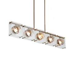 Люстра дизайнерская горизонтальная Harvia by LightSnab