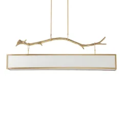 Люстра дизайнерская горизонтальная Lamath by LightSnab