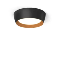 Потолочный дизайнерский светильник Glory by Light Snab (черный) 40 см