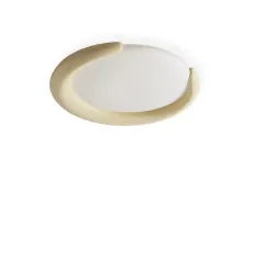 Потолочный дизайнерский светильник Tatam by Light Snab (бежевый) 55 см