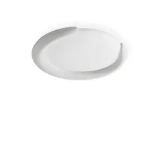 Потолочный дизайнерский светильник Tatam by Light Snab (белый) 25 см