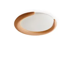 Потолочный дизайнерский светильник Tatam by Light Snab (оранжевый) 55 см