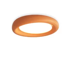 Потолочный дизайнерский светильник Aozzo by Light Snab (оранжевый)