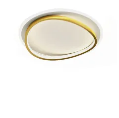 Потолочный дизайнерский светильник    (золотой)Kuduge by LightSnab 50 см