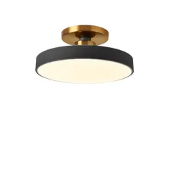 Потолочный дизайнерский светильник    (черный)Jianci by LightSnab Диаметр 30 см * Высота 15 см