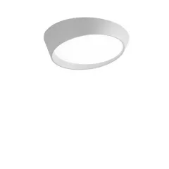 Потолочный дизайнерский светильник Hejrak by LightSnab (белый) 40 см