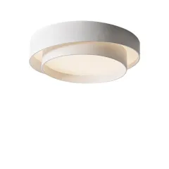 Потолочный дизайнерский светильник    (белый)Gissac by LightSnab 60 см