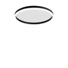 Потолочный дизайнерский светильник    (черный)Filimu by LightSnab 40 см