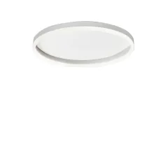 Потолочный дизайнерский светильник    (белый)Flacey by LightSnab 60 см