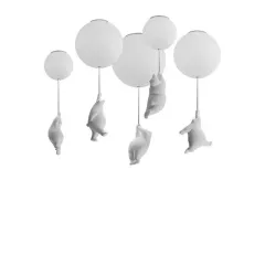 Потолочный дизайнерский светильник  Corado by LightSnab 19 см