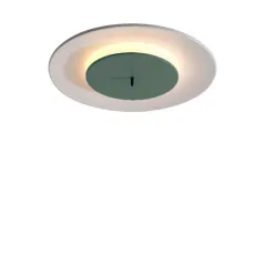 Потолочный дизайнерский светильник    (зеленый)Bubayo by LightSnab 36 см