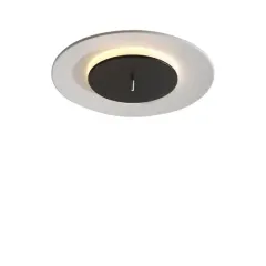 Потолочный дизайнерский светильник    (черный)Buluya by LightSnab 46 см