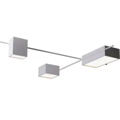 Потолочный дизайнерский светильник   (белый)Camaue by LightSnab