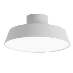 Потолочный дизайнерский светильник  (белый)  Seplan by LightSnab 40 см