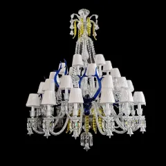 Люстра из хрусталя SG2-8 by Baccarat