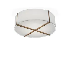 Потолочный дизайнерский светильник Drum by LightSnab